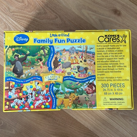 Bundle of Seek & Find Book and Puzzle - Picture 13 of 16